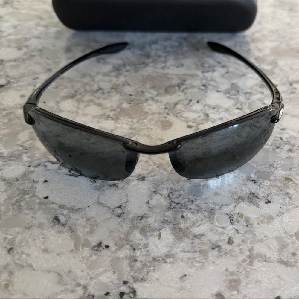 Maui Jim Sport Makaha Black Sunglasses